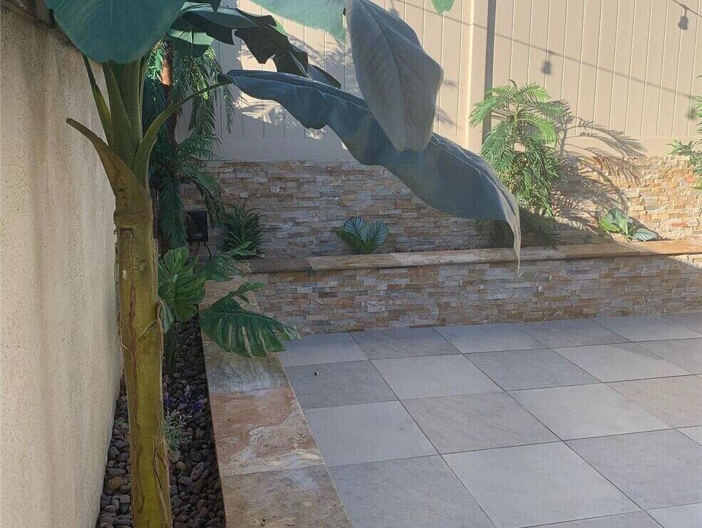 Pavers & Artificial Grass Landscape Gallery, Huntington Beach