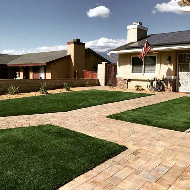 Huntington Beach Artificial Grass, Turf & Pavers for lawns, patios & more