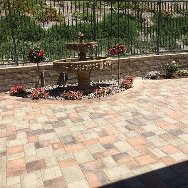 Custom Paved Patio, Pavers for driveways walkways. Huntington Beach