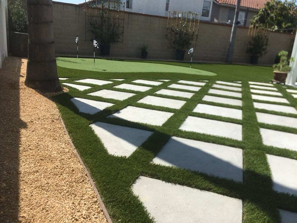 Artificial Grass Edging for all Artificial Grass Landscape Huntington Beach