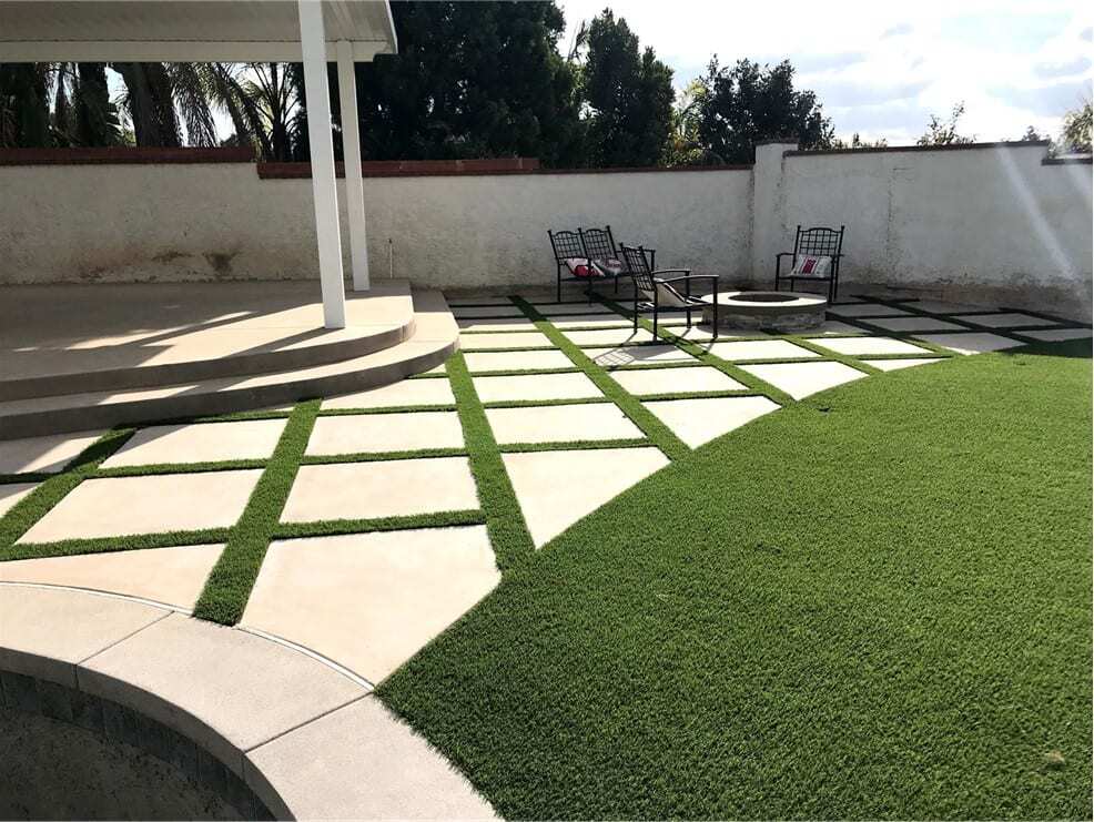 Artificial Grass Landscapes, Pavers Patios, Pool Decks, Huntington Beach