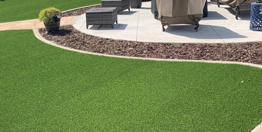 Pavers & Artificial Grass Landscape Gallery, Huntington Beach