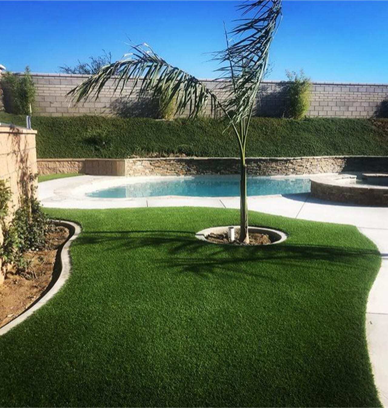 Artificial Grass Landscapes, Pavers Patios, Pool Decks, Huntington Beach