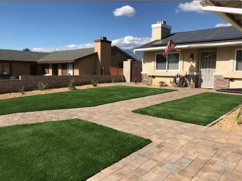 Custom Walkway & Pathway Paver, Brick, Flagstone Huntington Beach CA