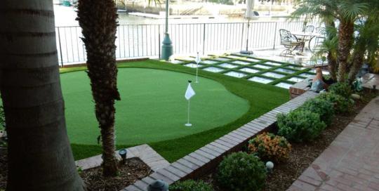 Artificial Putting Greens Landscapes, Our Installations, Huntington Beach