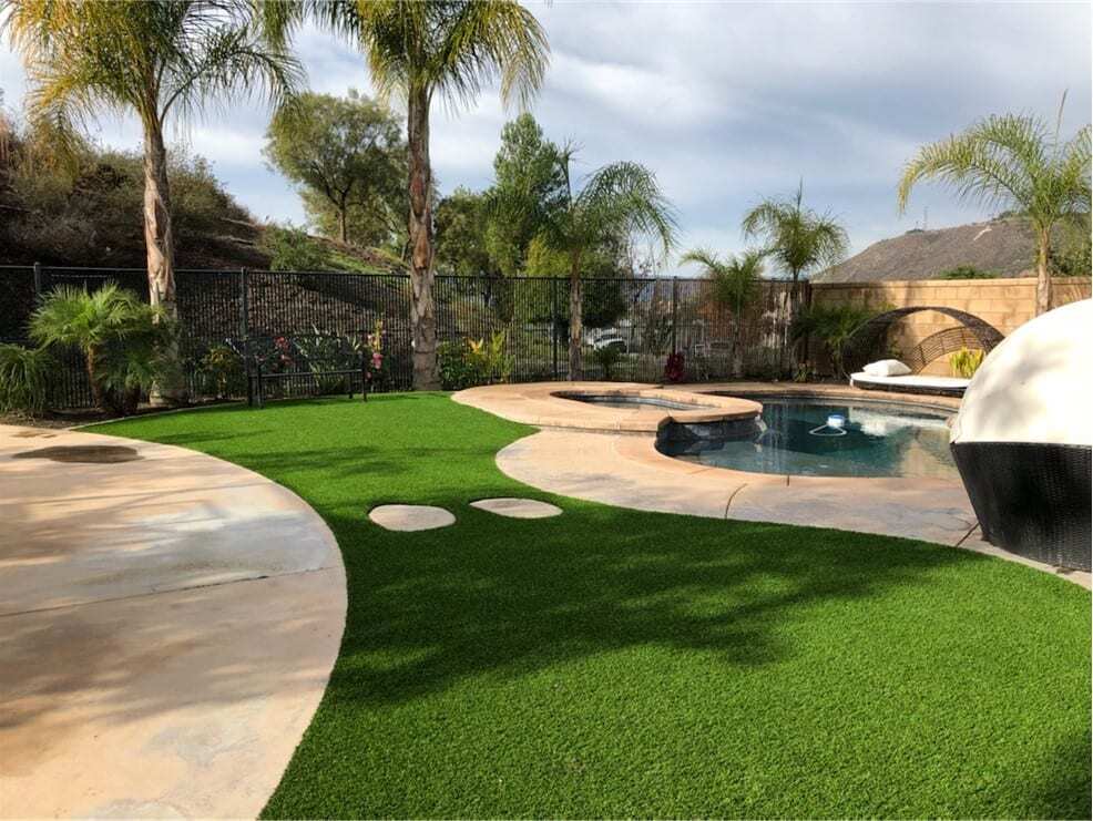 Artificial Grass Landscapes, Pavers Patios, Pool Decks, Huntington Beach