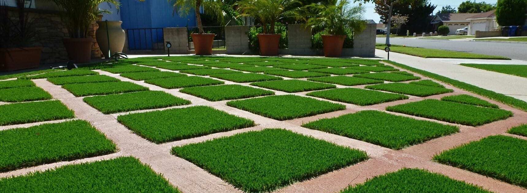 Artificial Grass Edging for all Artificial Grass Landscape Huntington Beach