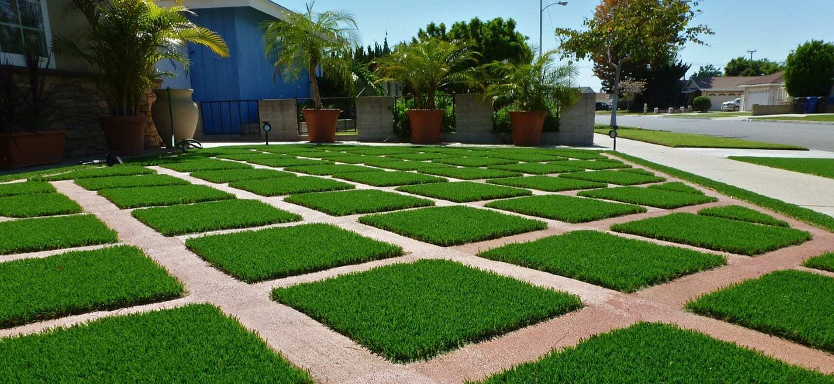 Artificial Grass Edging for all Artificial Grass Landscape Huntington Beach