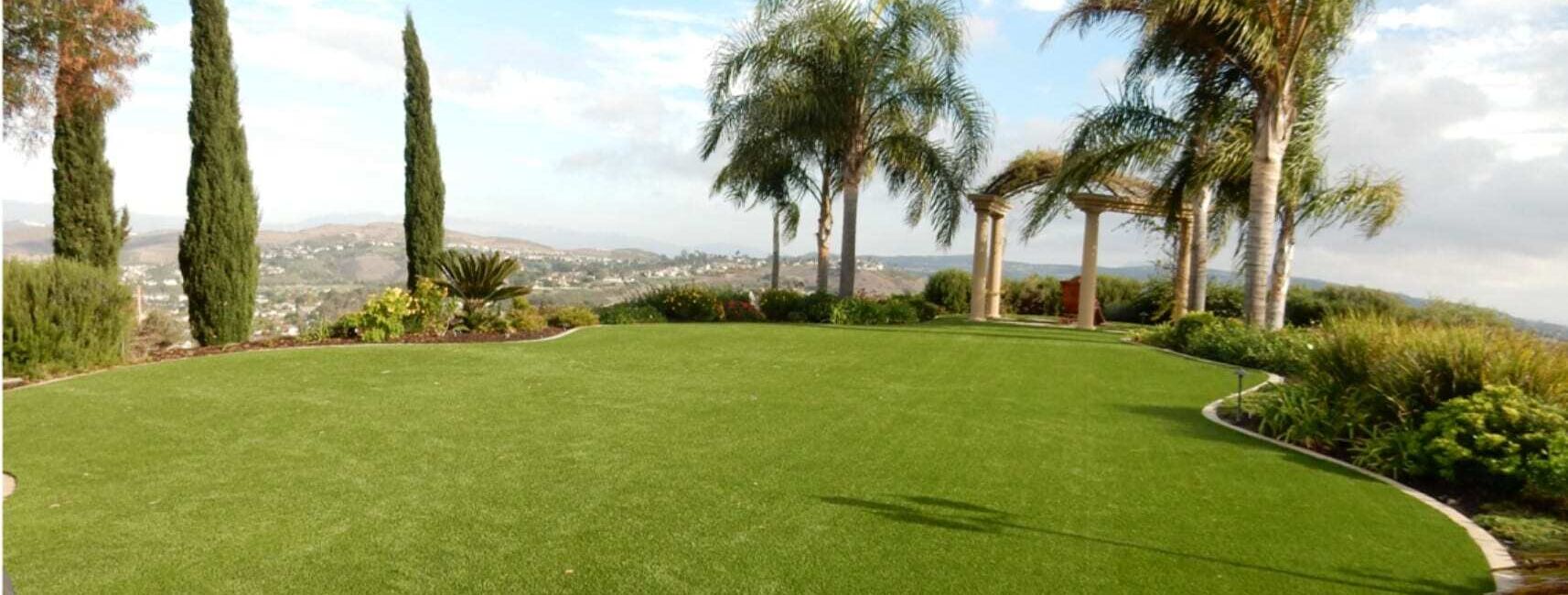 Huntington Beach Artificial Grass, Turf & Pavers for lawns, patios & more