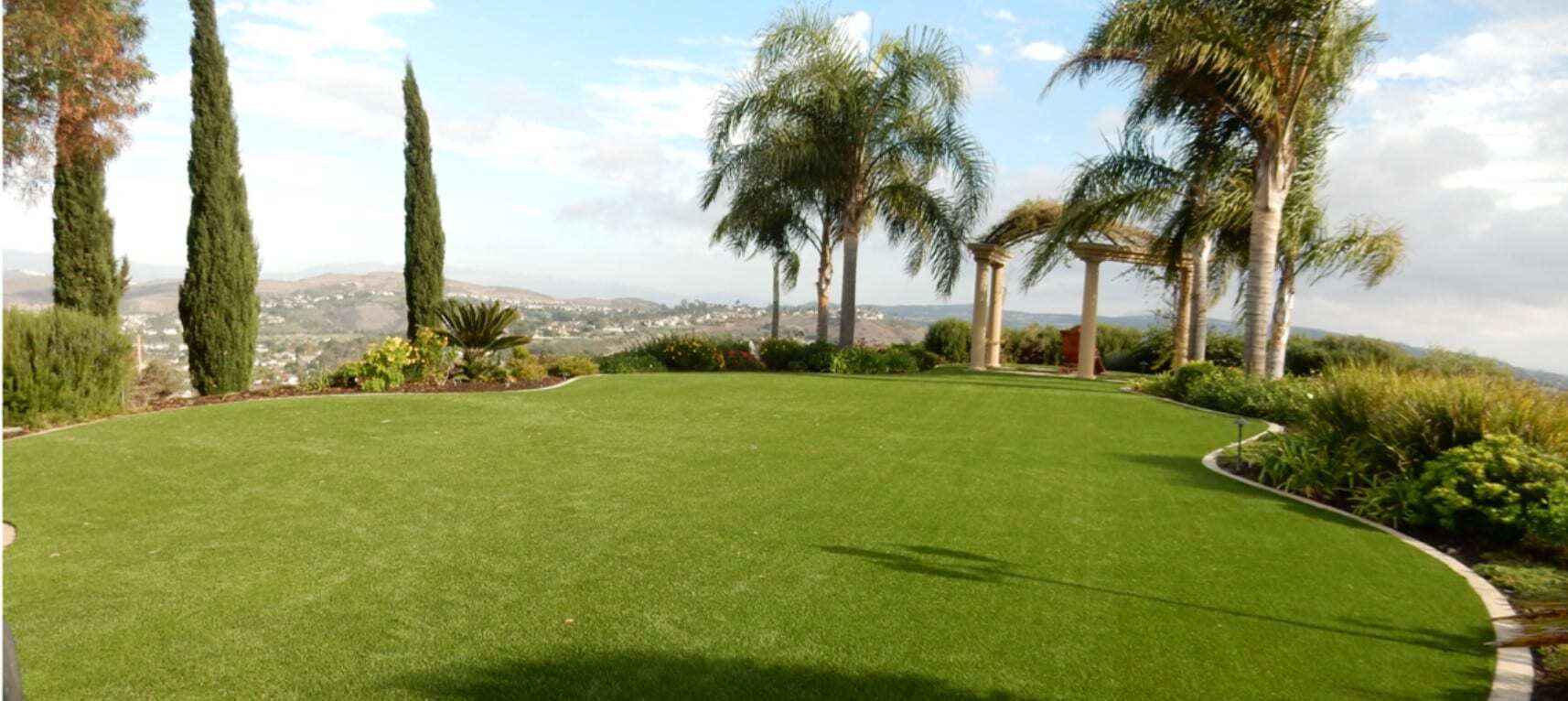 Huntington Beach Artificial Grass, Turf & Pavers for lawns, patios & more