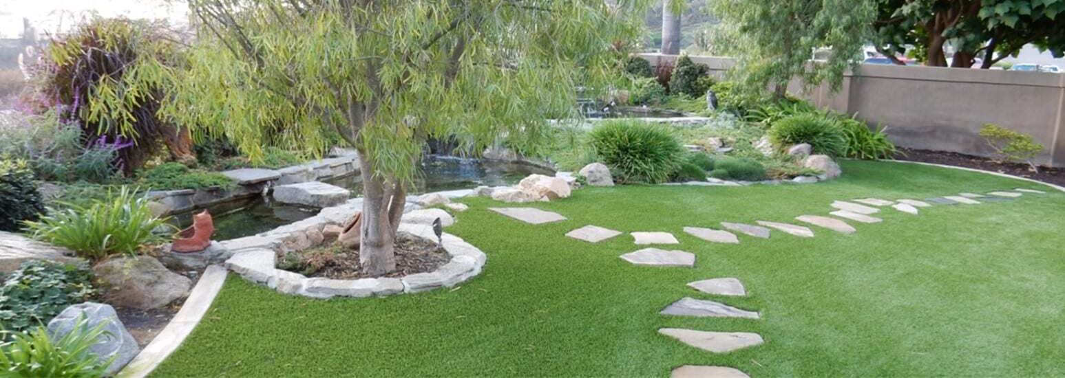 Huntington Beach Artificial Grass, Turf & Pavers for lawns, patios & more