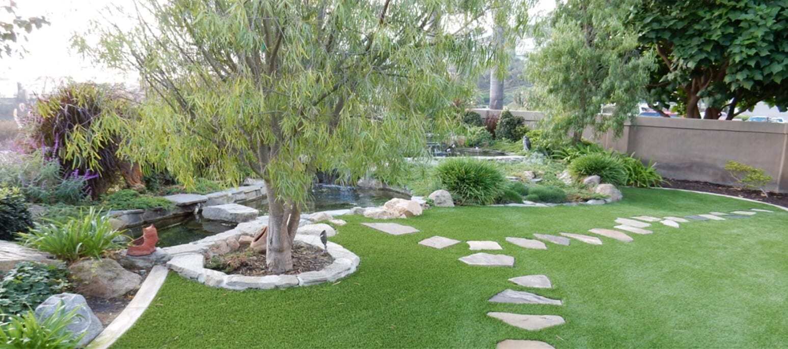 Huntington Beach Artificial Grass, Turf & Pavers for lawns, patios & more