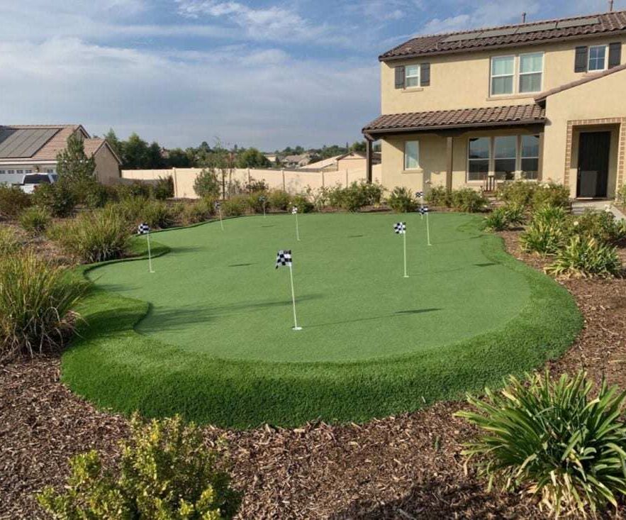 Huntington Beach Artificial Grass, Turf & Pavers for lawns, patios & more