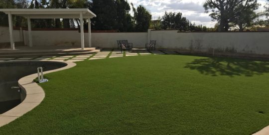 Paver & Artificial Grass Landscapes, View our Installations, Huntington Beach, CA