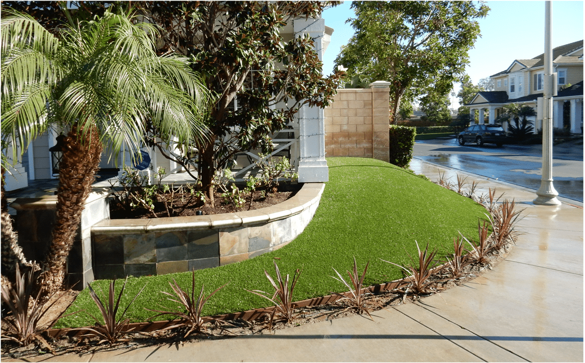 Artificial Grass Edging for all Artificial Grass Landscape Huntington Beach