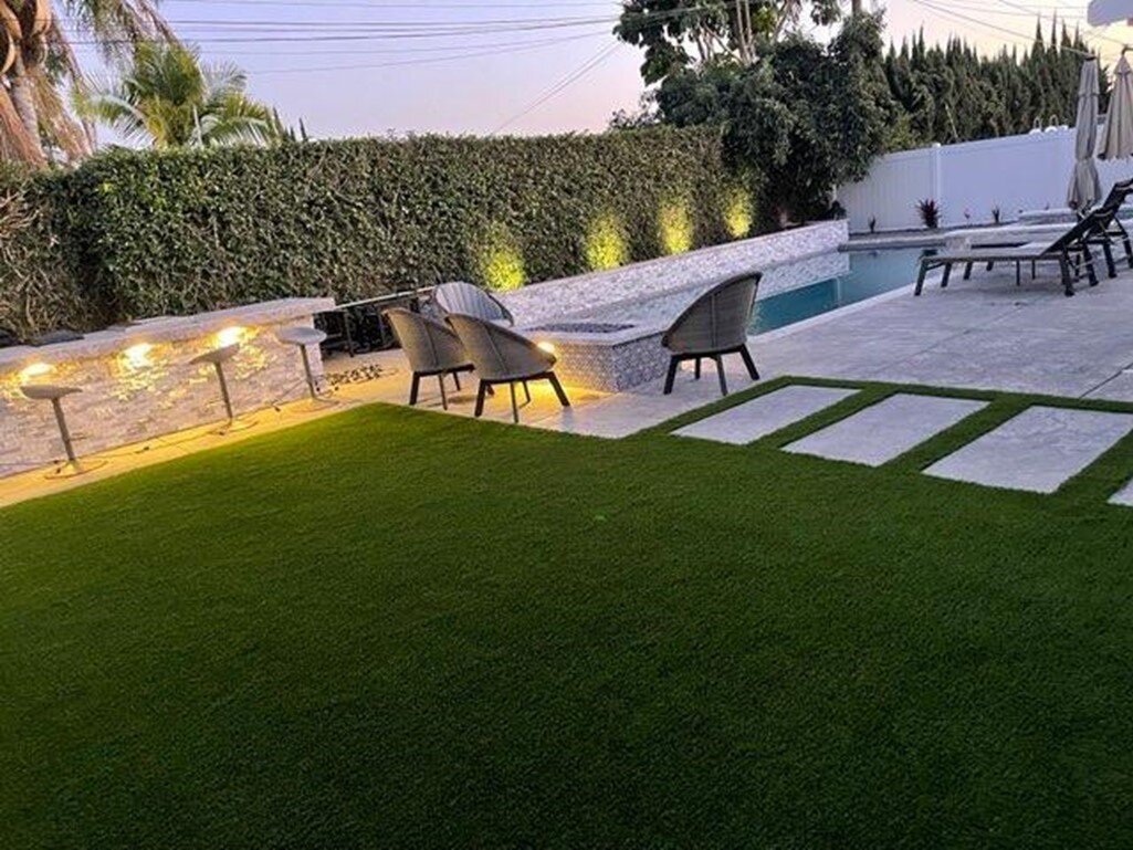 Artificial Grass Landscapes, Pavers Patios, Pool Decks, Huntington Beach