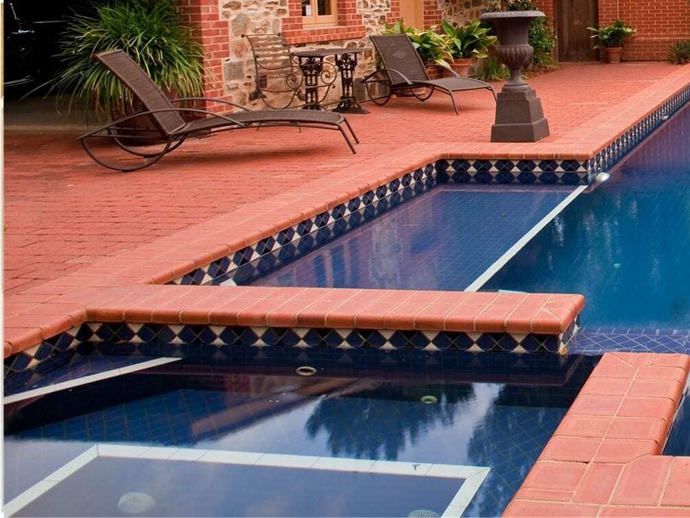 Custom Pool Deck Pavers, Pavers & Artificial Turf Design Huntington Beach