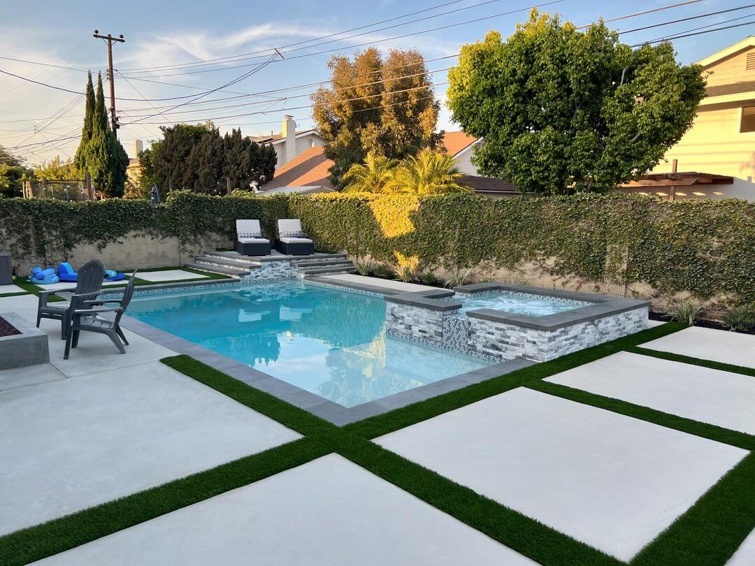 Pool Pavers, Custom Pool Decks, Huntington Beach