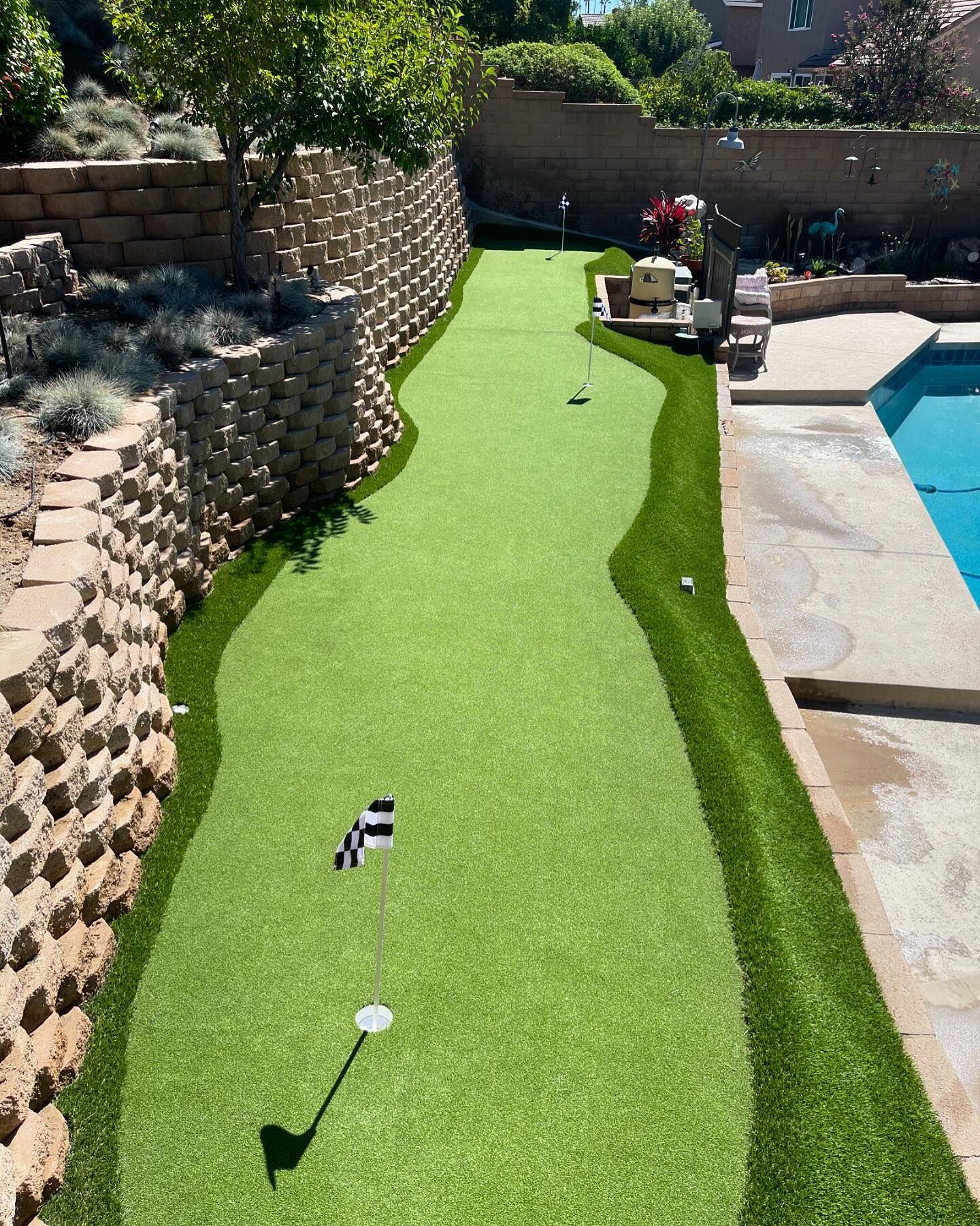 Artificial Putting Green Installations, Huntington Beach, CA