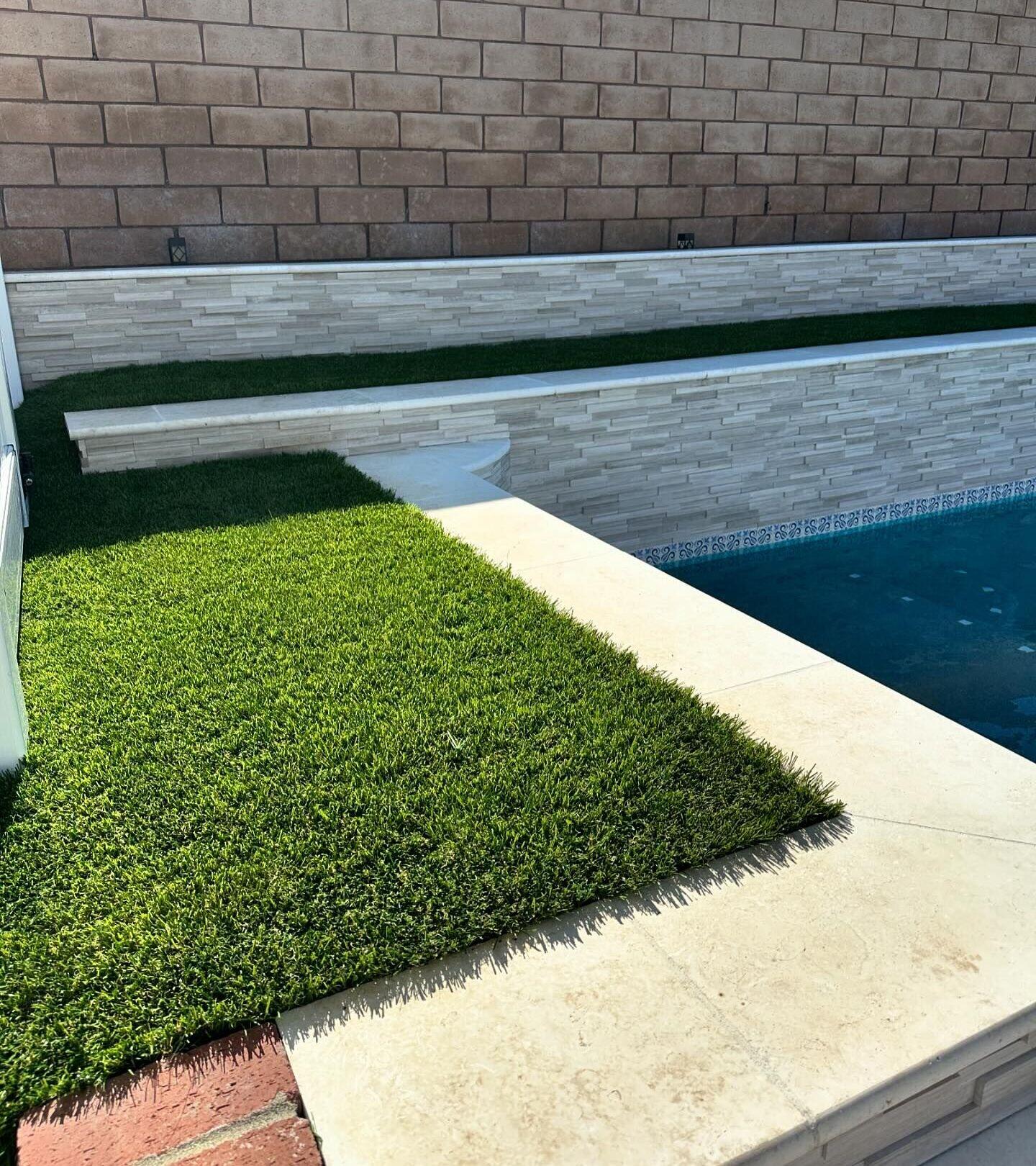 Residential Artificial Grass & Pavers, Huntington Beach CA