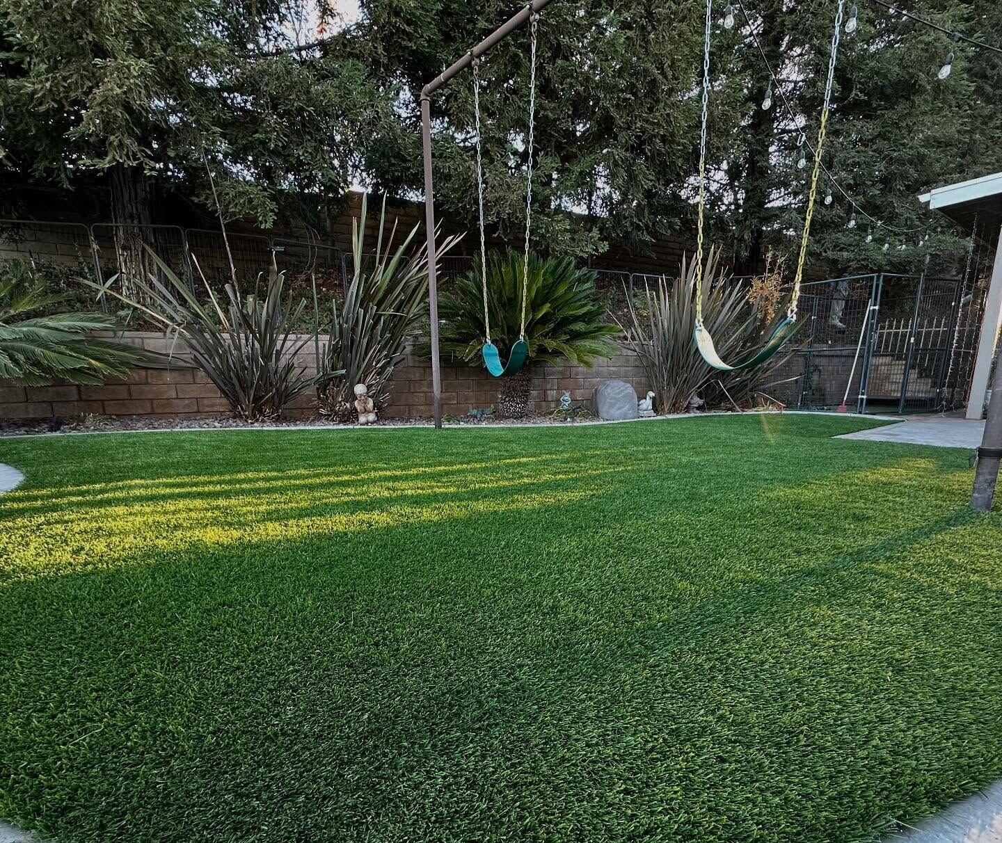 Artificial Grass Landscapes Installation, Huntington Beach, CA