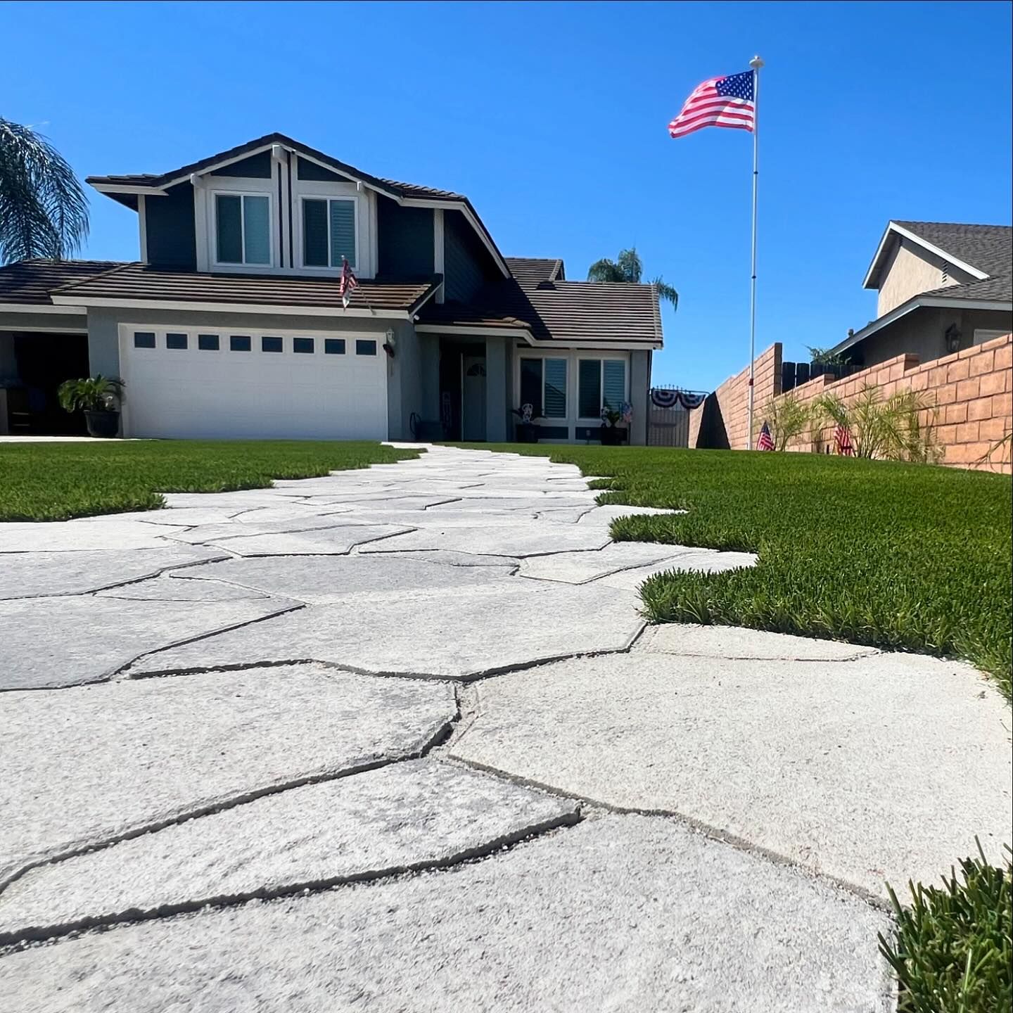 Pavers & Artificial Grass Landscape Gallery, Huntington Beach