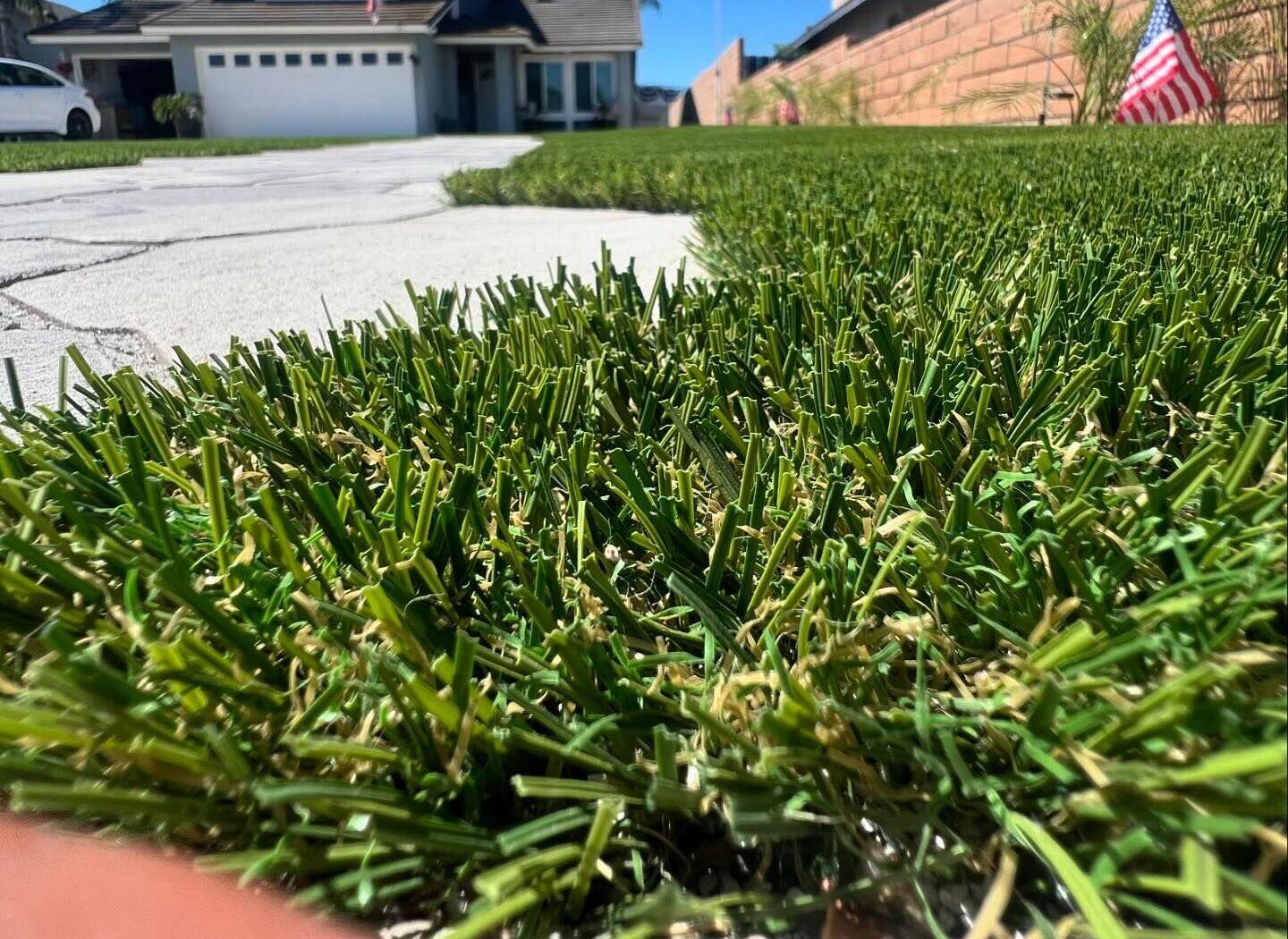 Artificial Grass Landscapes Installation, Huntington Beach, CA