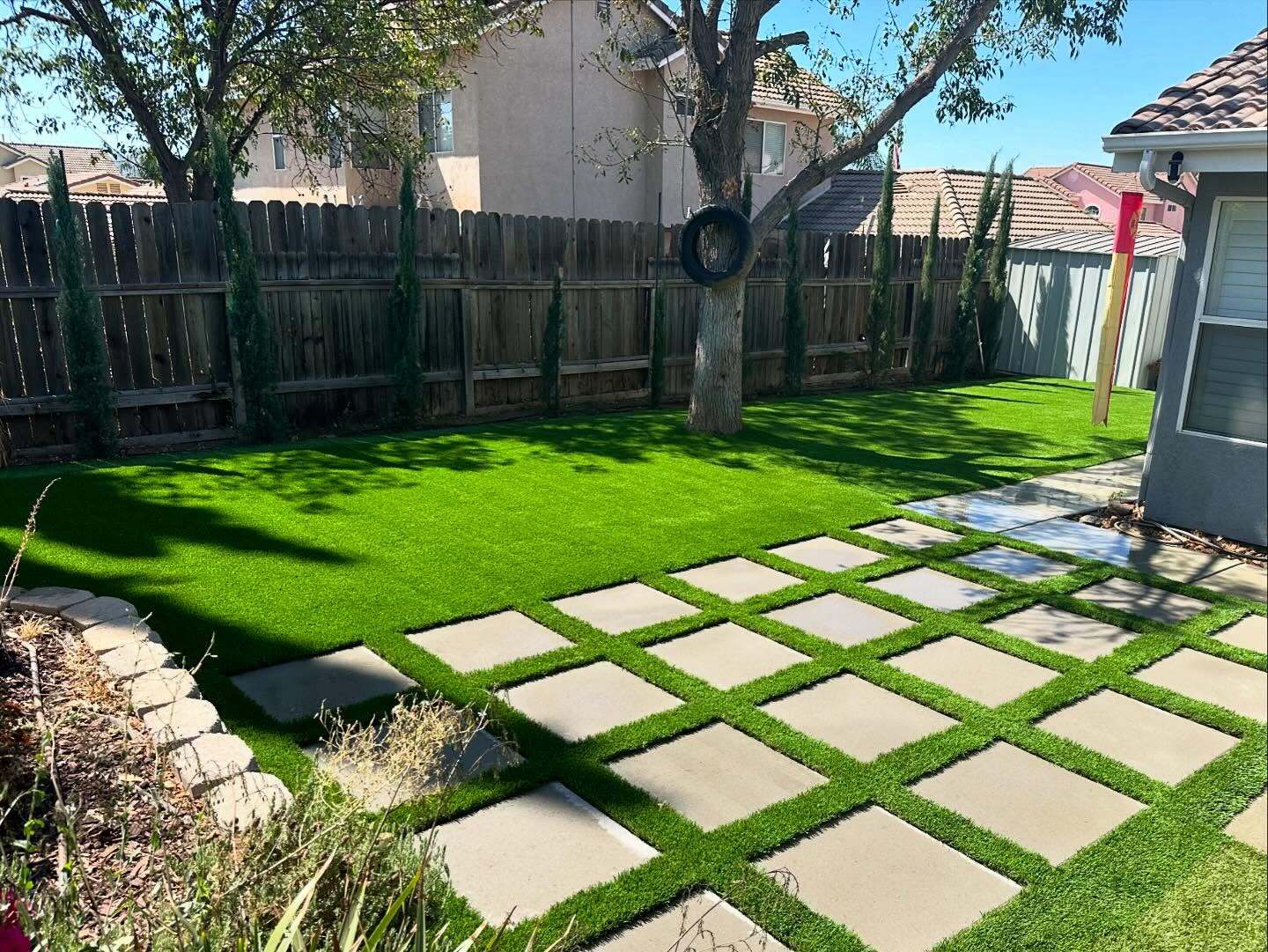 A Custom Paved Patio, Design & Installation, Huntington Beach