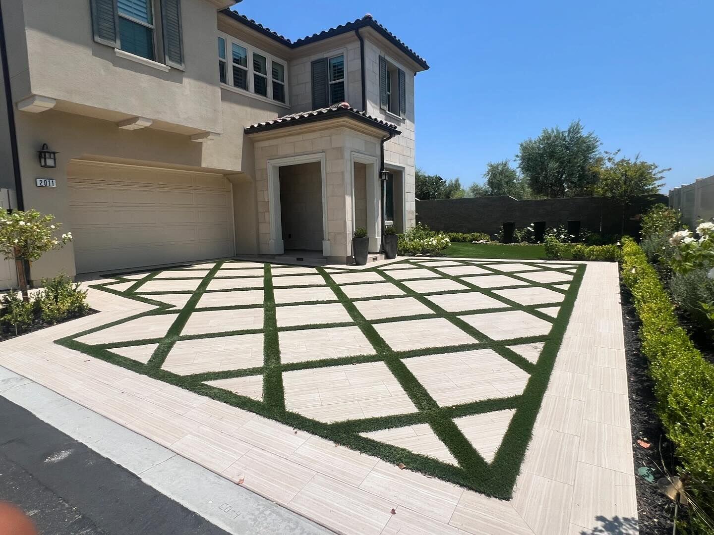 Pavers & Artificial Grass Landscape Gallery, Huntington Beach