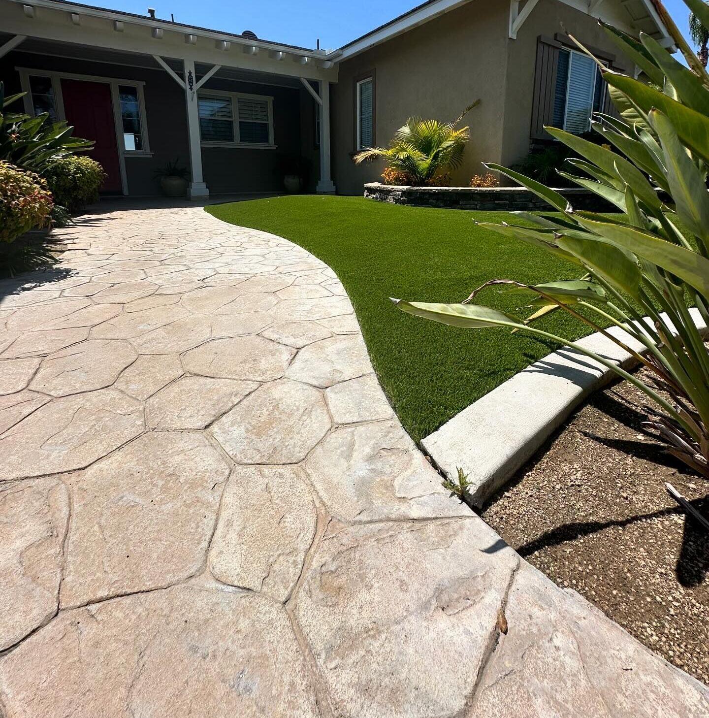 Walkway & Pathway Pavers, Huntington Beach CA