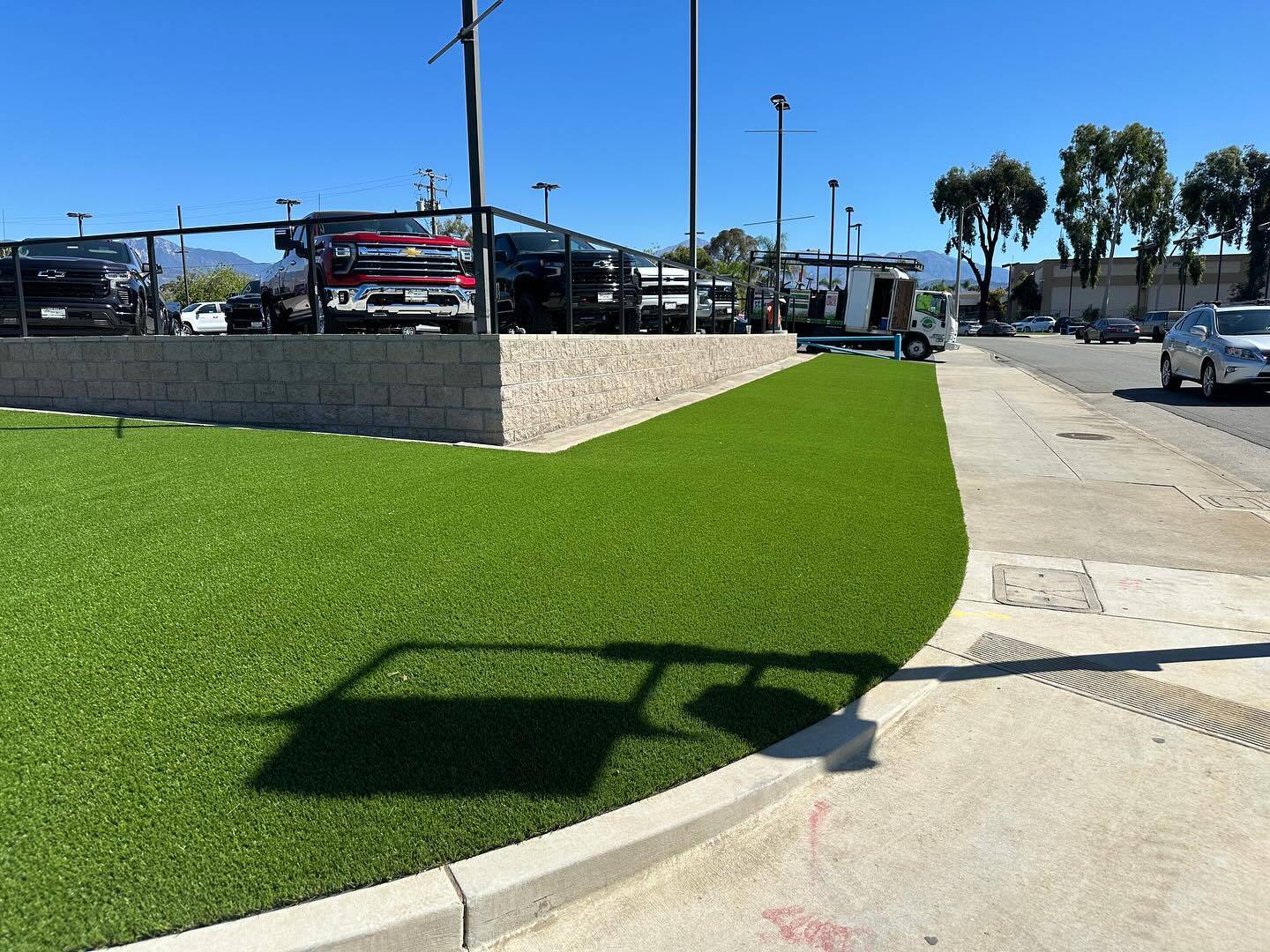 Artificial Grass Landscape Gallery. Huntington Beach. CA