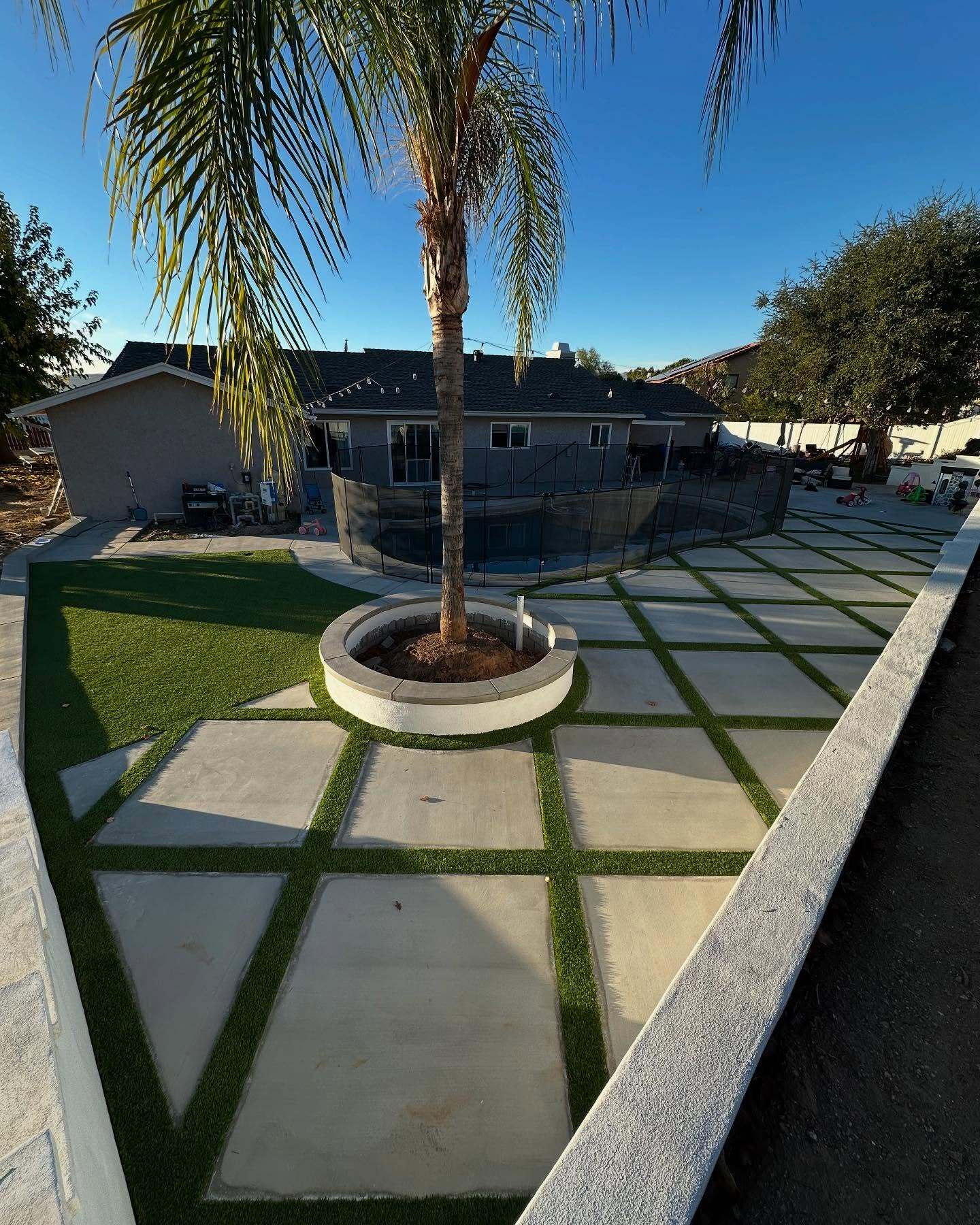 Pavers & Artificial Grass Landscape Gallery, Huntington Beach