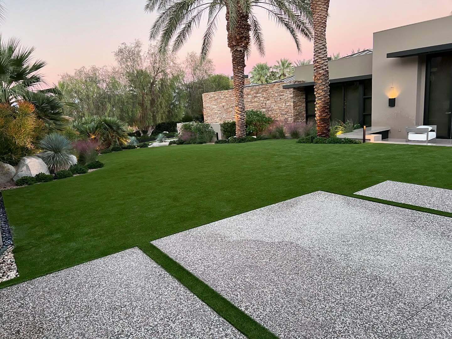 Pavers & Artificial Grass Landscape Gallery, Huntington Beach