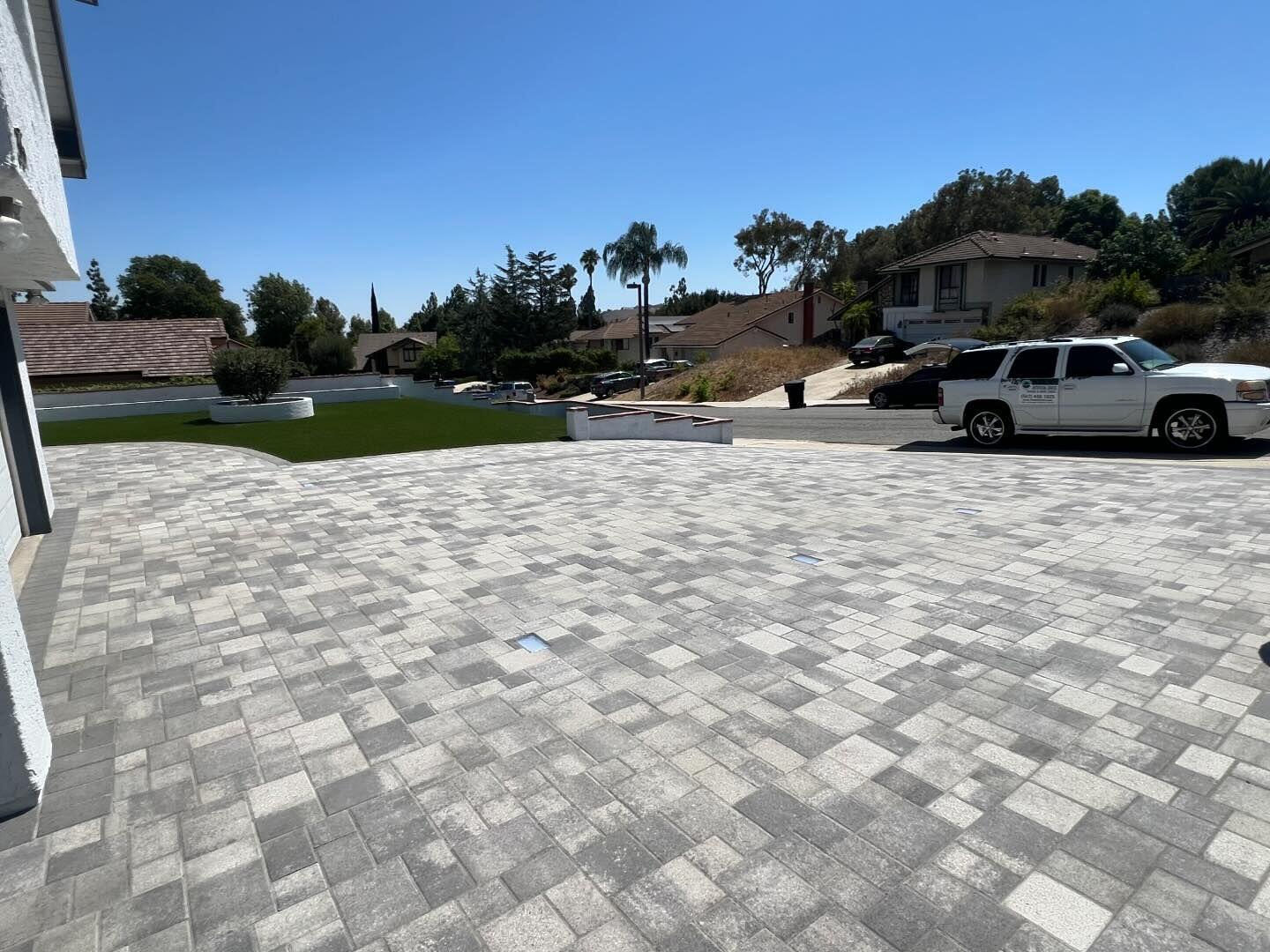 Pavers & Artificial Grass Landscape Gallery, Huntington Beach