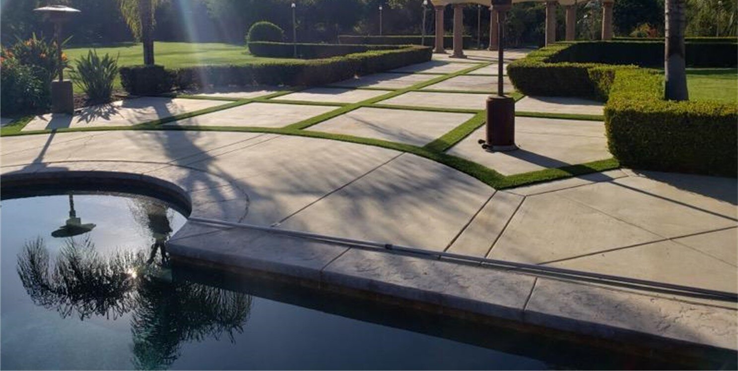 Pool Pavers, Custom Pool Decks, Huntington Beach