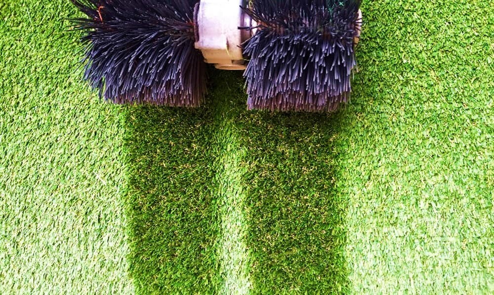 Power Broom Services, Artificial Grass / Turf, Huntington Beach